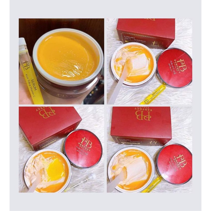 Body Đỏ cốt Ủ Trắng + Tặng Ống Vitamin C