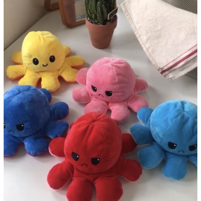 Gấu bông bạch tuộc MOOD OCTOPUS