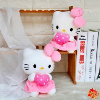 Gấu Bông Hello Kitty dễ thương size 20cm