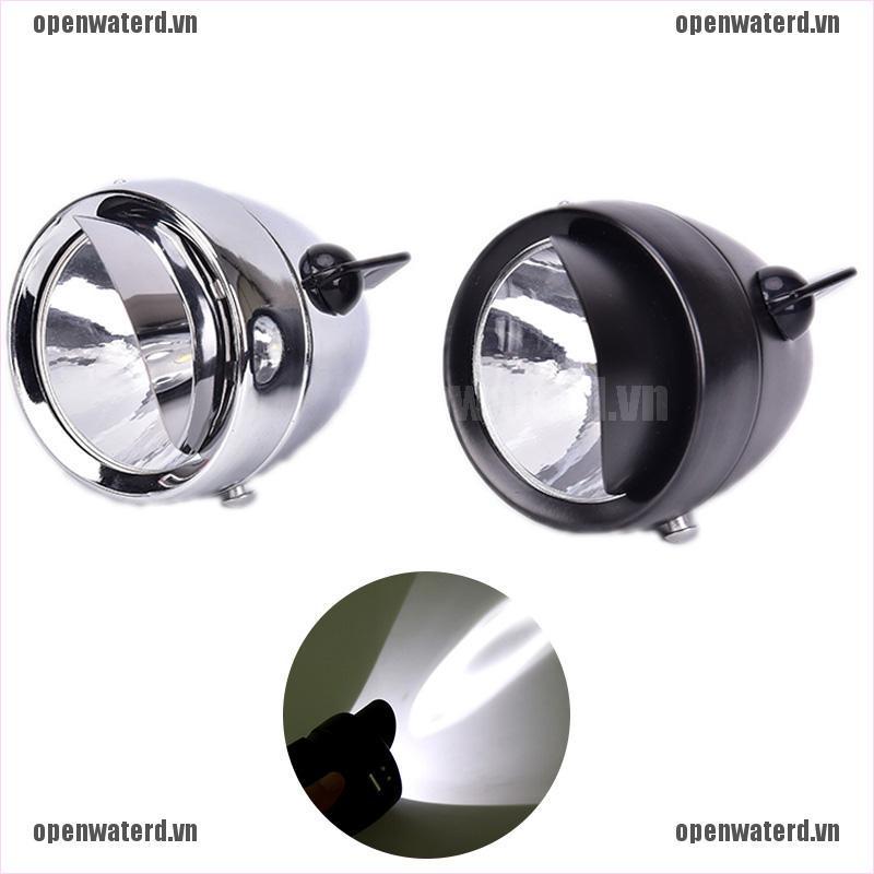Đèn pha xe đạp kiểu dáng cổ điển thời trang