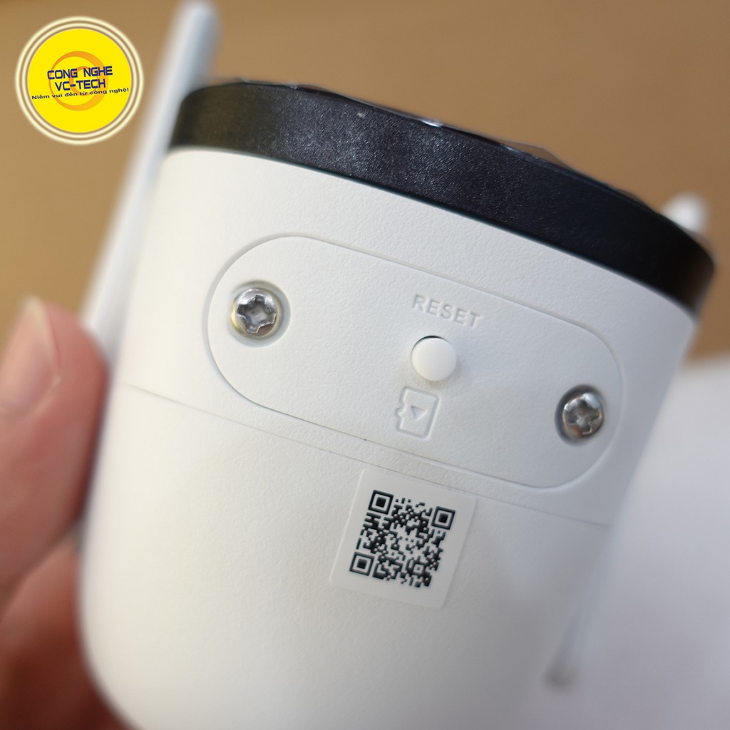 Camera wifi IMOU IPC-F22P-IMOU 2.0MP (Dahua) 2.0 MPX-Ngoài trời-Camera chính hãng-Báo động chuẩn-Bảo hành 12 tháng