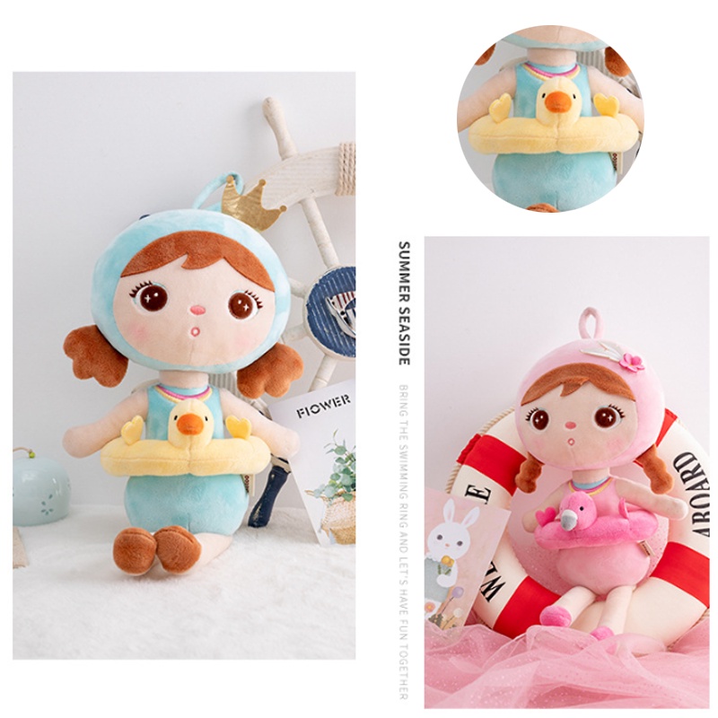 Thỏ Nhồi Bông Đồ Chơi Đáng Yêu Cho Bé