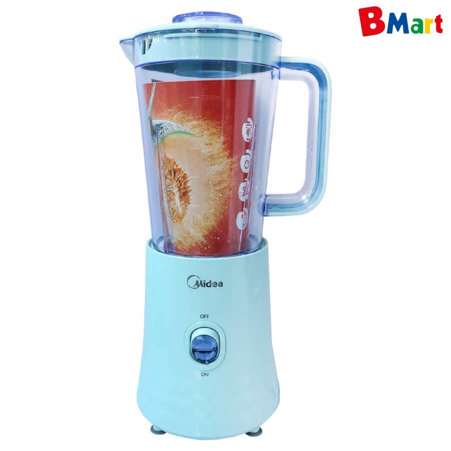 Máy xay sinh tố Midea MJ-BL35 350W màu Xanh ( Hàng chính hãng - Bảo hành 12 tháng )