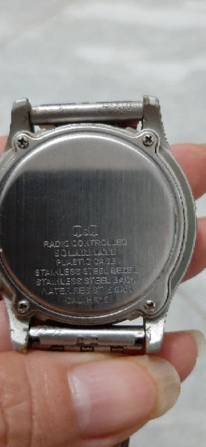 Đồng hồ nam Q&Q pin năng lượng hàng si nhật | BigBuy360 - bigbuy360.vn