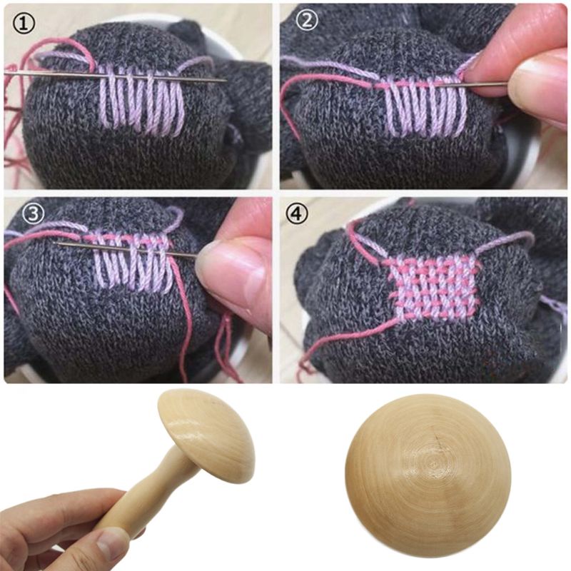 ✿ Miếng Vá Quần Áo DIY Hình Nấm Tiện Lợi