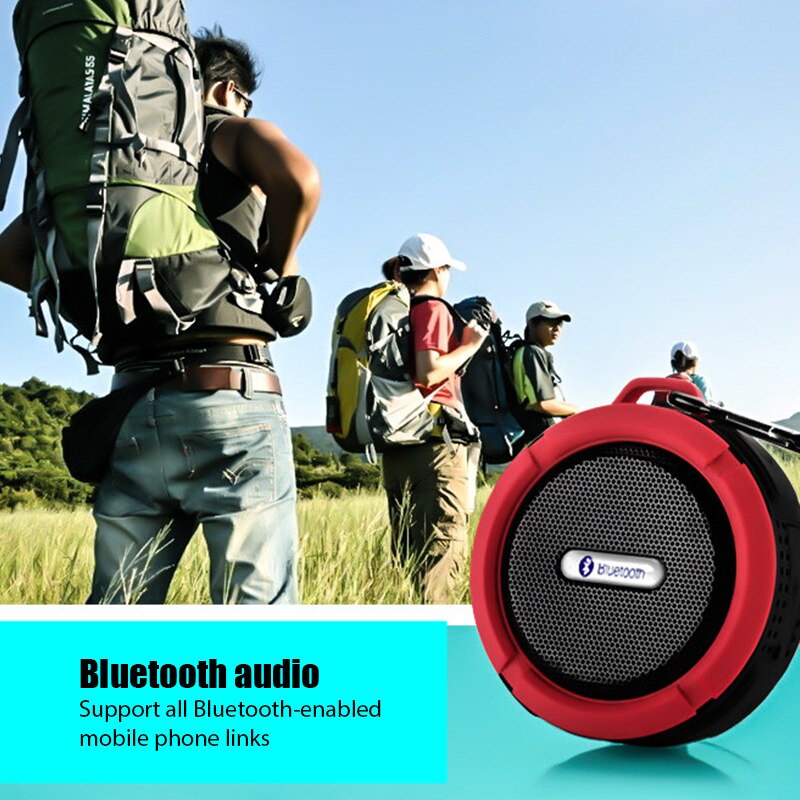 Loa Bluetooth Không Dây Mini Chống Thấm Nước Cho Điện Thoại Di Động C6 8050