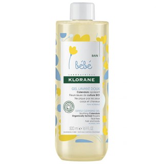 Sữa Tắm Gội Em Bé Klorane Bebe