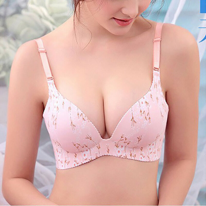 Áo Lót Nữ Không Đường May Có Đệm Mút Thoải Mái