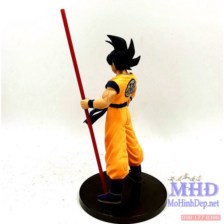 [MHĐ] Mô hình Figure Son Goku The 20th Film Limited - Dragon Ball