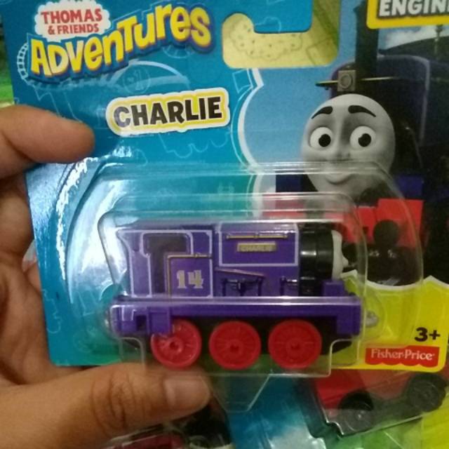 Mới Mô Hình Nhân Vật Phim Hoạt Hình Thomas Salty Rosie Charlie Millie Bằng Pvc