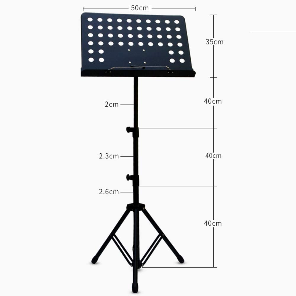 GIÁ NHẠC GLEAM CAOCẤP(giá để bản nhạc lỗ to)TẶNGKÈMKẸPBẢNNHẠC(KẸPSÁCH)