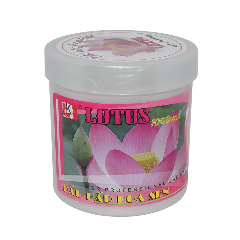 Dầu hấp dưỡng tóc hương Sen 1000ml