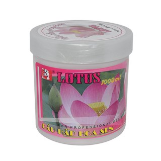 Dầu hấp dưỡng tóc hương Sen 1000ml
