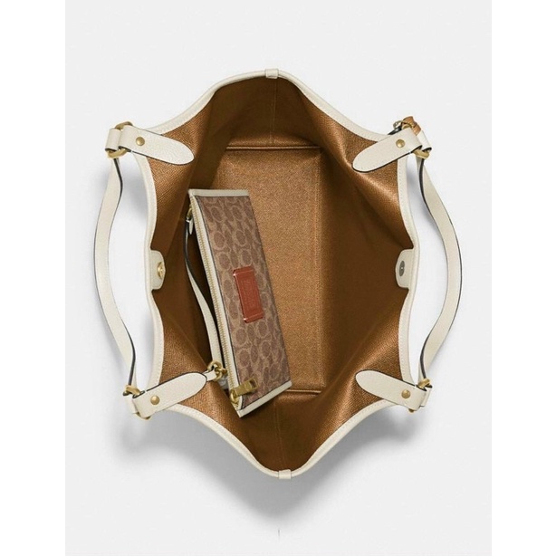 Túi Coach Day tote da thật toàn bộ