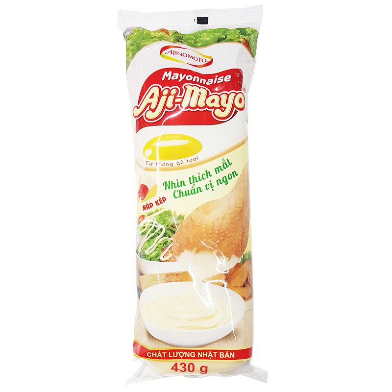 XỐT MAYONNAISE AJI-MAYO 130G - 260G