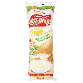 Sốt mayonnaise Aji-mayo Ajinomoto Chua béo chai 130g