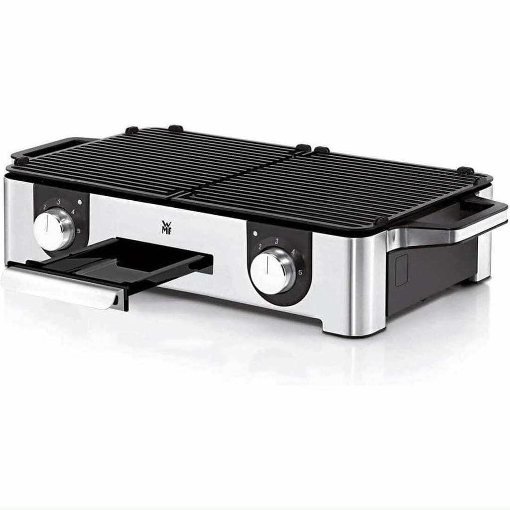 Bếp nướng WMF Lono MasterGrill 2 vùng nấu công suất 2400W