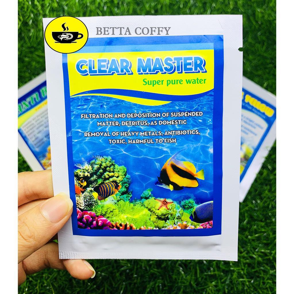 Clear master - siêu lọc nước - BETTA COFFY ☕️
