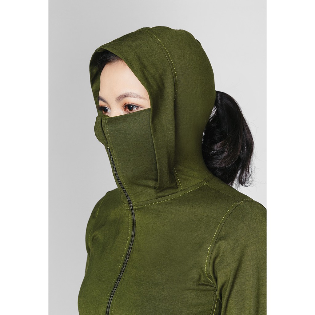 Phúc An - Áo khoác nữ khẩu trang chống nắng hiệu quả. 4043ReuDam | BigBuy360 - bigbuy360.vn