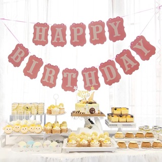 Dây chữ Happy birthday giấy
