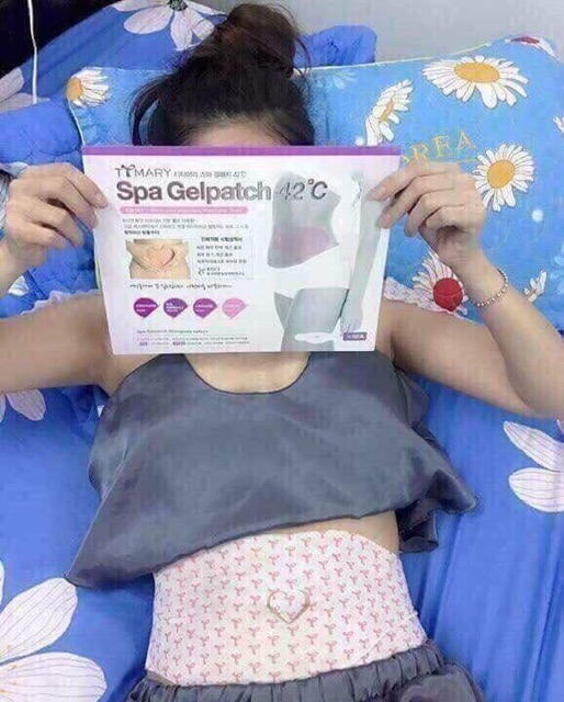 NEW 2021 📛📛 MIẾNG DÁN TAN MỠ SPA GELPATCH 42°C "THẦN THÁNH" RẺ VÔ ĐỊCH