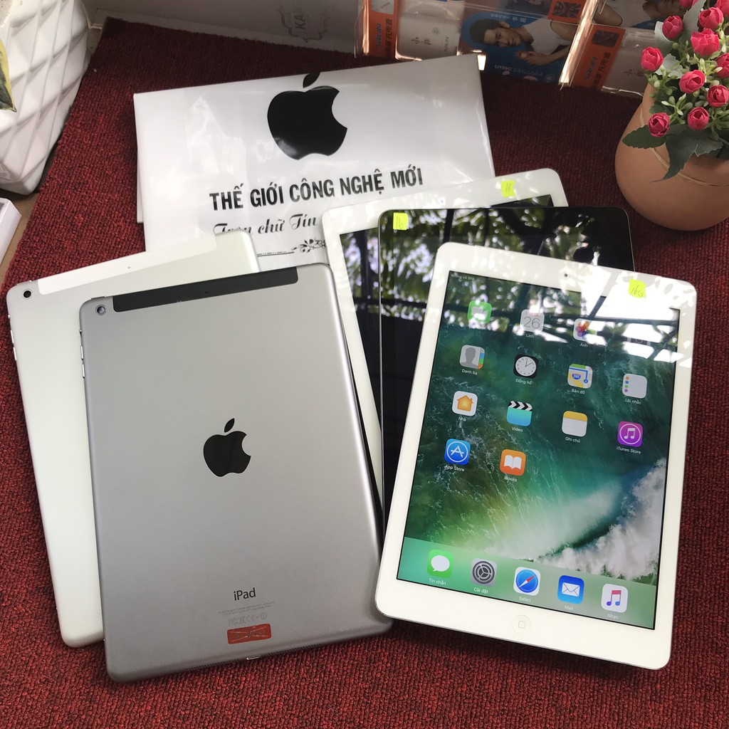 Máy Tính Bảng iPad Air - 16Gb (4G + Wifi) - Zin Đẹp 99% | BigBuy360 - bigbuy360.vn