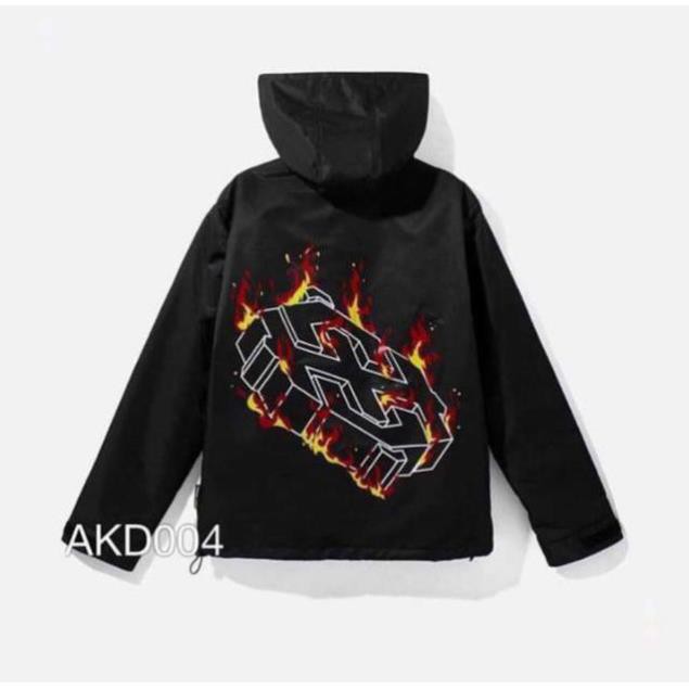 Áo khoác dù nam nữ in hình phong cách mạnh mẽ cá tính siêu phẩm cuốn hút việt