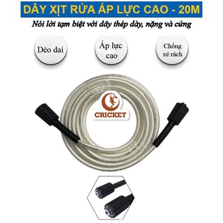 (Xả kho bán giá siêu rẻ) ỐNG DÂY RỬA XE CHO MÁY BƠM XỊT RỬA ÁP LỰC CAO - PHỤ KIỆN MÁY RỬA XE
