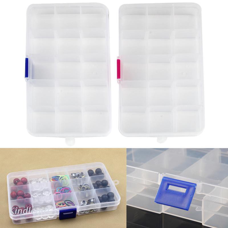 Hộp Đựng Trang Sức 15 Ngăn Tiện Dụng
