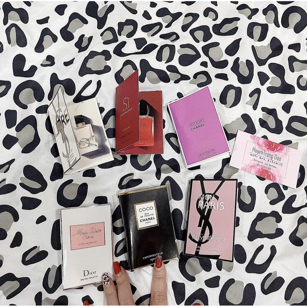 SET NƯỚC HOA MINI - 6 VIAL NỔI TIẾNG | BigBuy360 - bigbuy360.vn