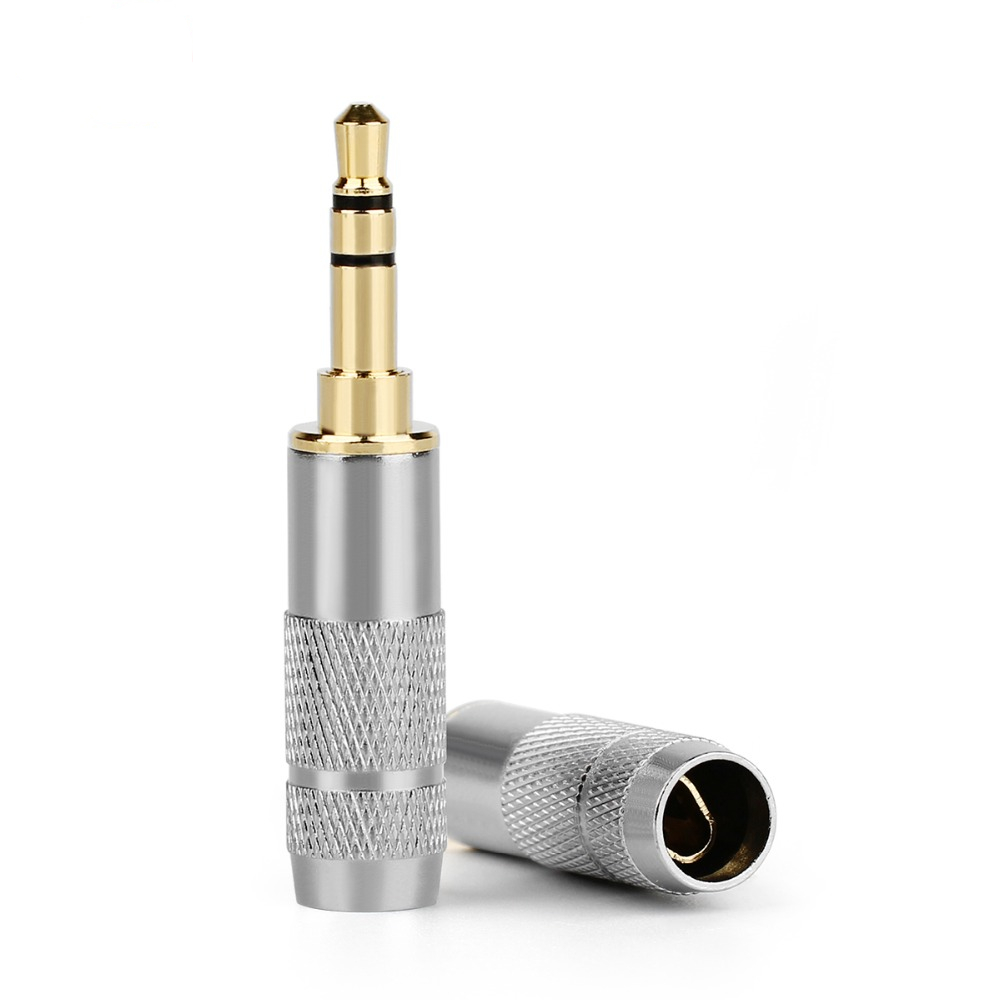 Dây Cáp Âm Thanh 3.5mm 3 / 4 Cực 6.0mm