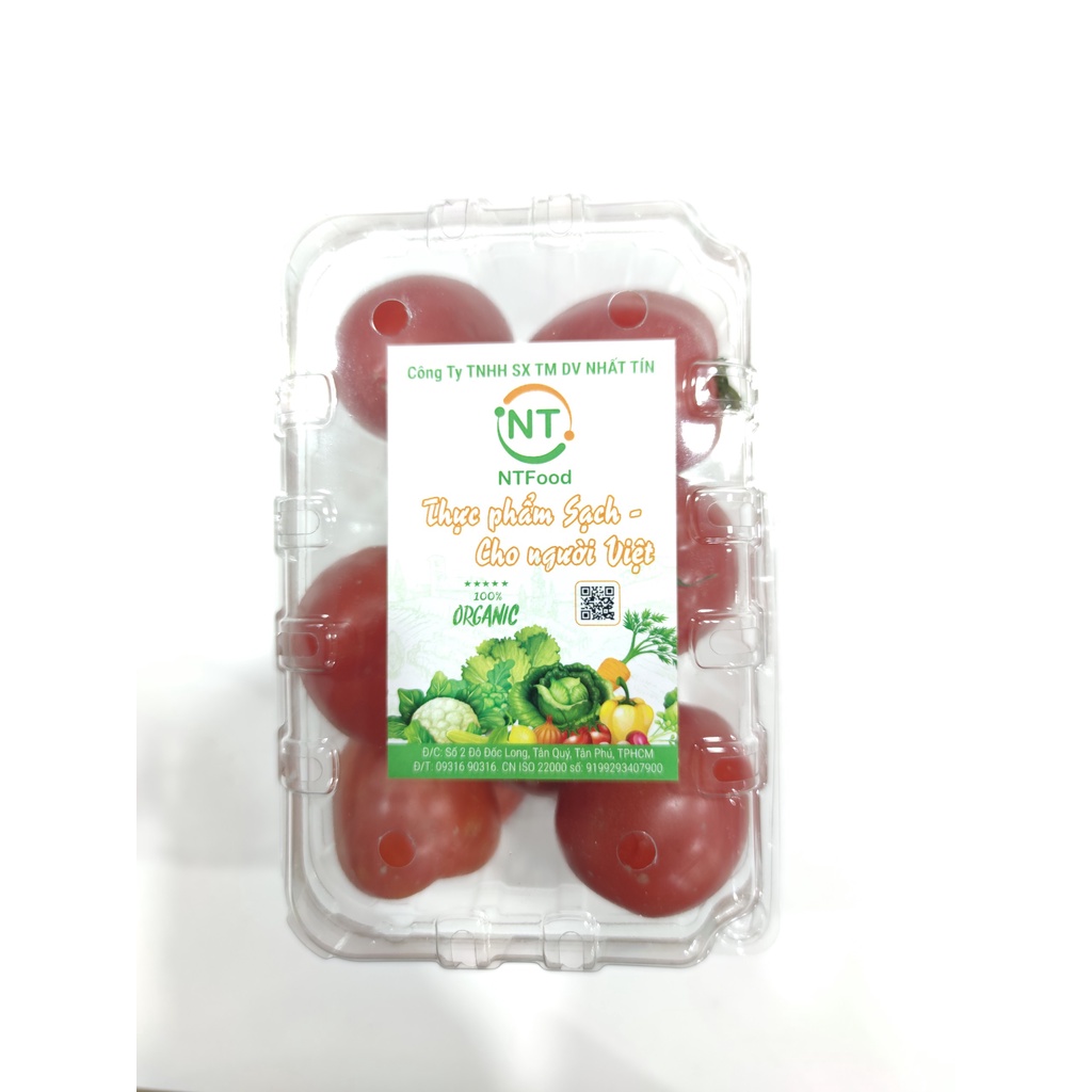 [HCM] Cà chua Đà Lạt NTFood 1 Kg / 500 Gr - tươi ngon mỗi ngày - Nhất Tín Food