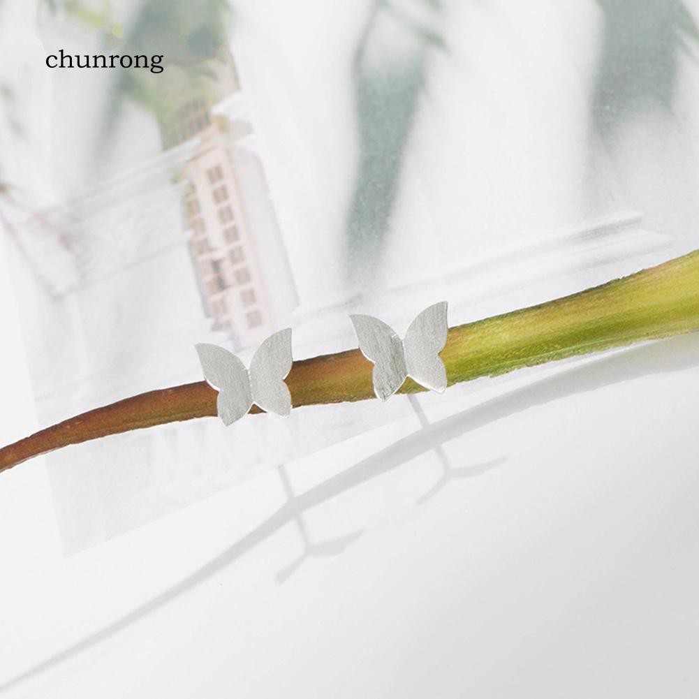 Bông Tai Hình Bướm Đôi Thời Trang Cho Nữ