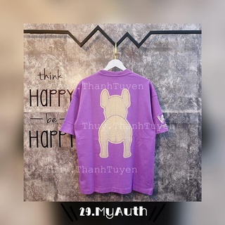 Áo thun LIFE WORK (chính hãng) PURPLE