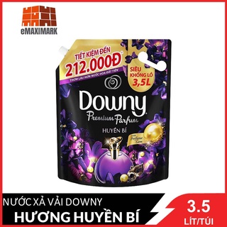 Nước xả vải Downy Huyền bí túi 3.5L