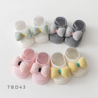 Set băng đô tất TBD43 cho bé gái 0-2 tuổi
