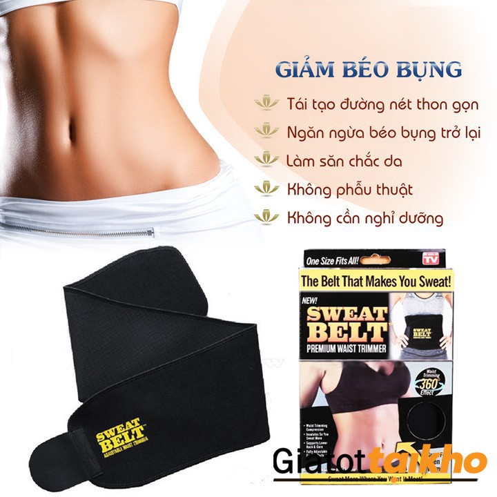 Đai quấn nóng Sweat Belt -CN247
