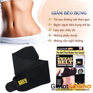 Đai quấn nóng sweat belt -cn247