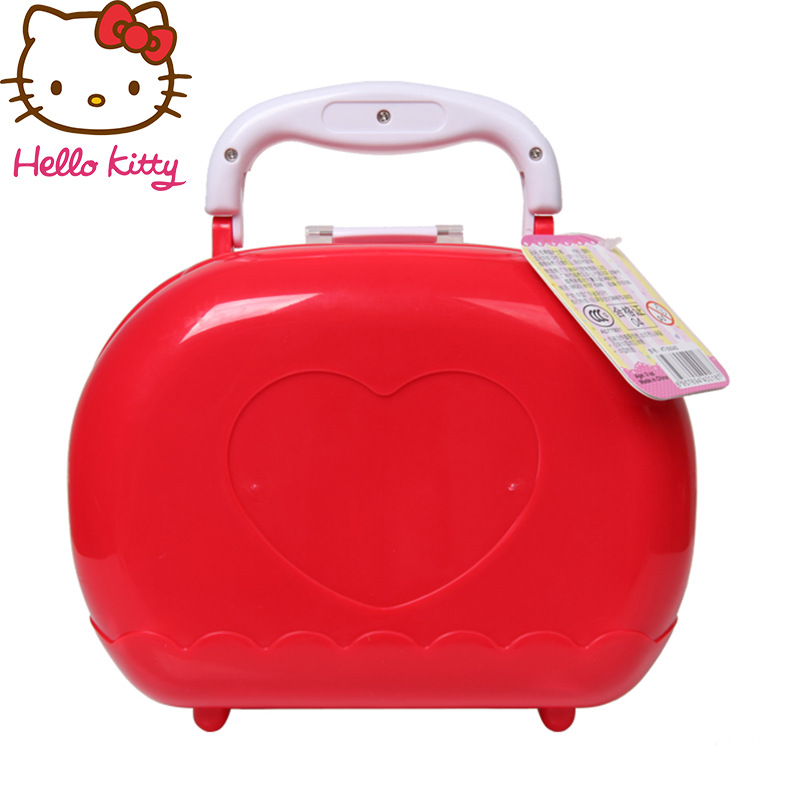 HELLO KITTY Bộ Đồ Chơi Đóng Vai Bác Sĩ Cho Bé