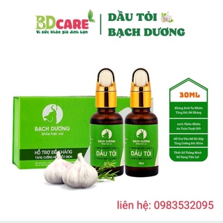Dầu tỏi Bạch Dương