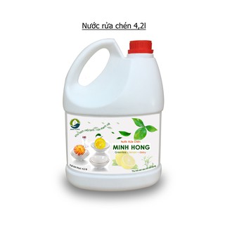 Nước rửa bát sinh học Minh Hồng