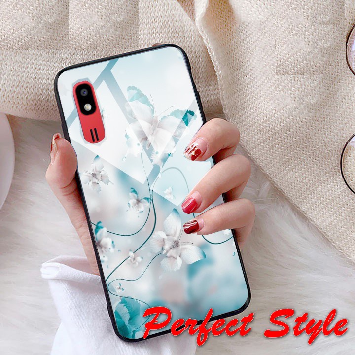 Ốp Lưng Phủ Bóng Bướm xinh Tecno pova 2 3 Spark 7 7T Spark 6 go Spark 8c