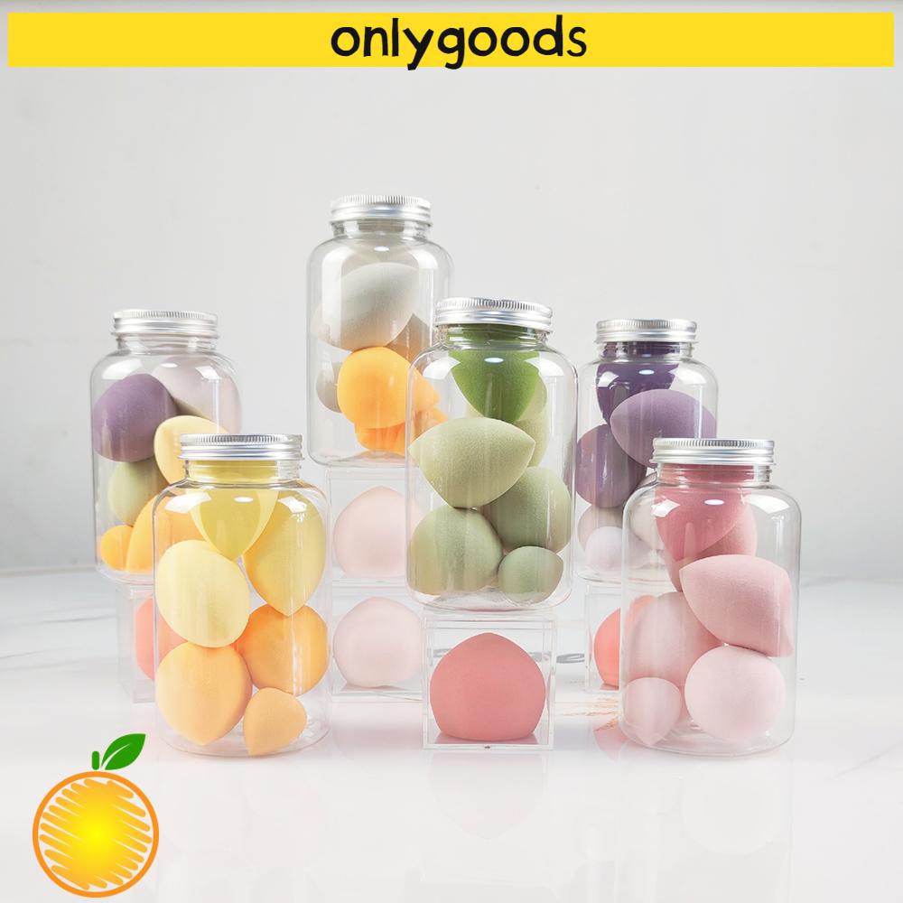 Bông Mút Trang Điểm Hình Giọt Nước Nhiều Màu