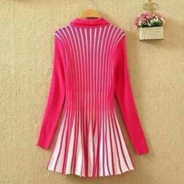 Áo khoác len pha Đà Lạt