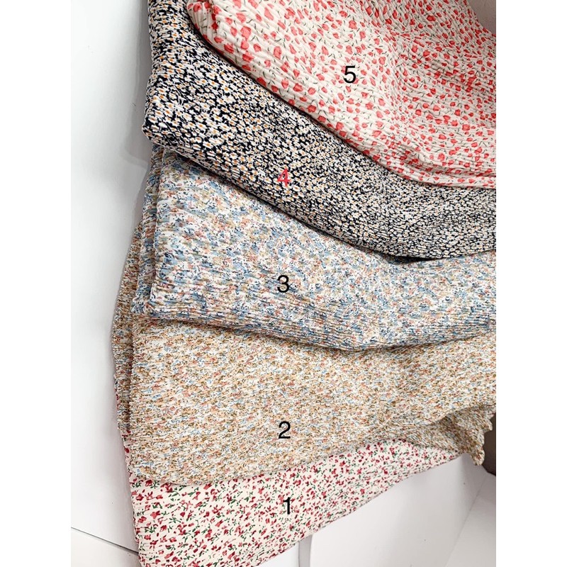 [Ảnh thật] Chân váy hoa nhí Vintage-chân váy Ulzzang | BigBuy360 - bigbuy360.vn