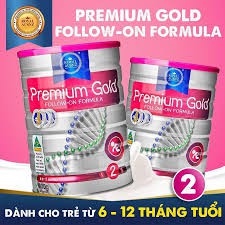 Sữa Hoàng Gia Úc Premium Gold 2 (900g)