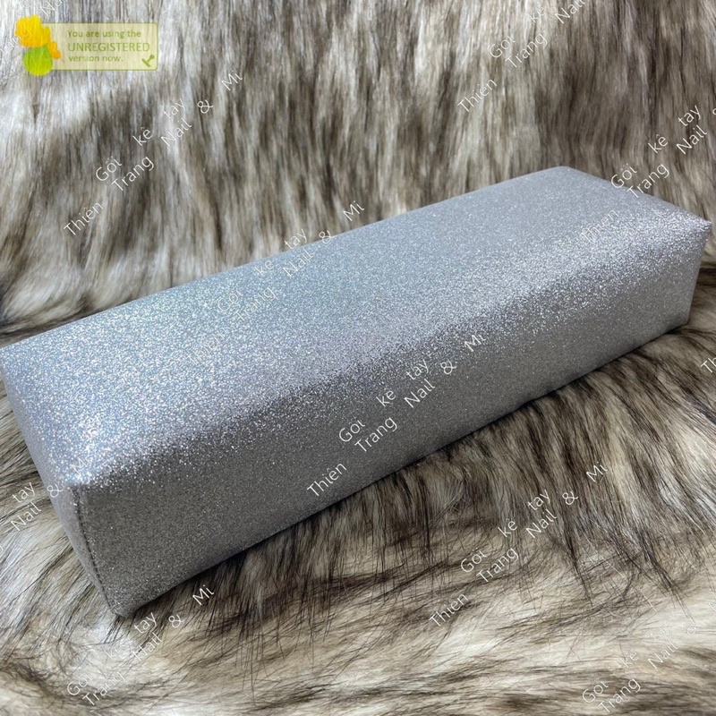 Gối kê da dụng cụ kê tay nail loại dài