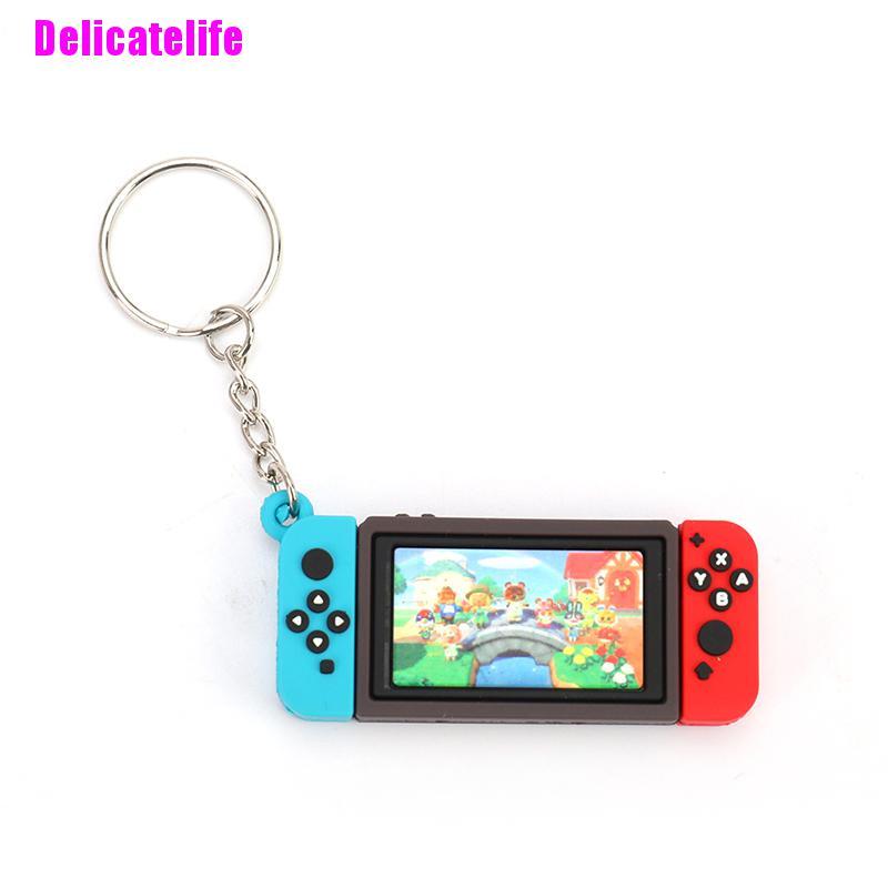 Móc khóa thiết kế kiểu máy chơi game Nintendo Switch 2020