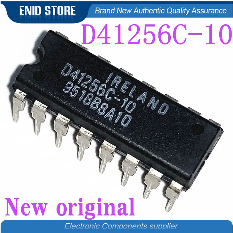 1 Chiếc / Bộ Ic Mới D41256C-10 D41256C D41256 Dip-16