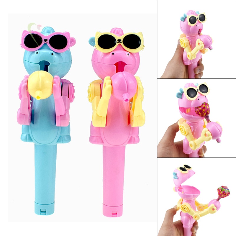 Rô bốt đồ chơi giữ kẹo mút bảo quản chống bẩn sáng tạo thú vị cho người lớn và trẻ em